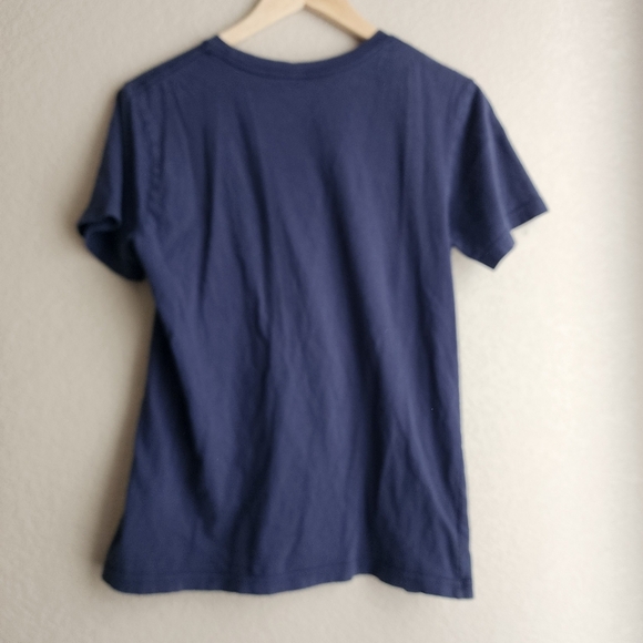 Quicksilver Navy Skull Graphic Kids T-Shirt Size XL - Picture 7 of 8